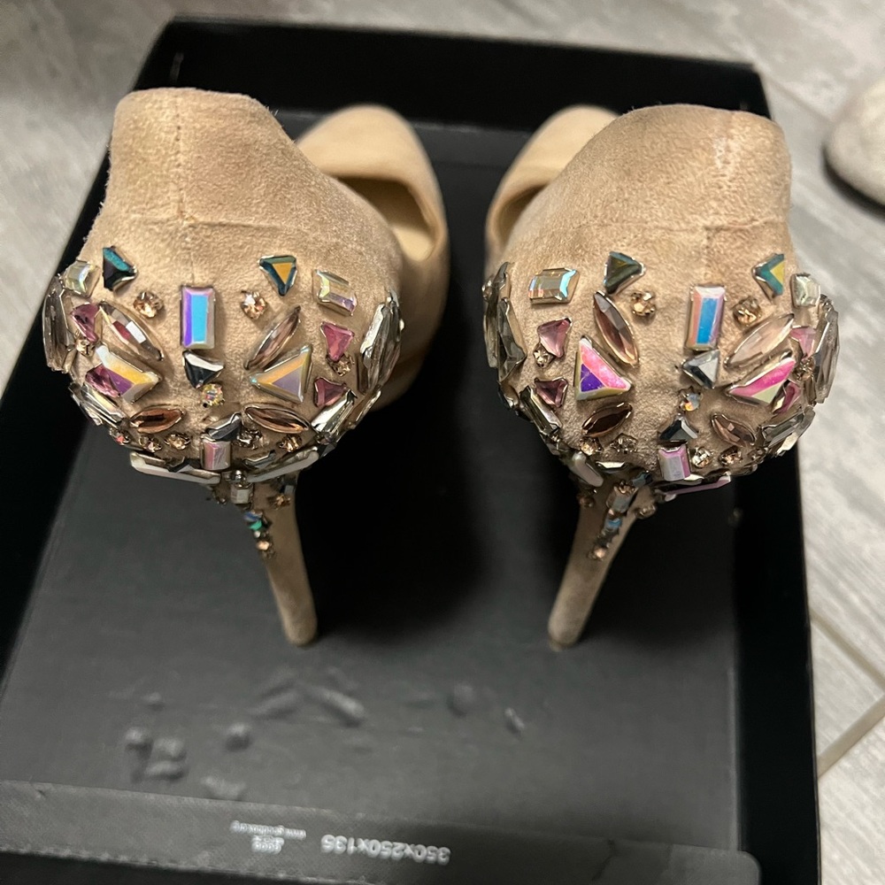 Elegant Embellished Heels